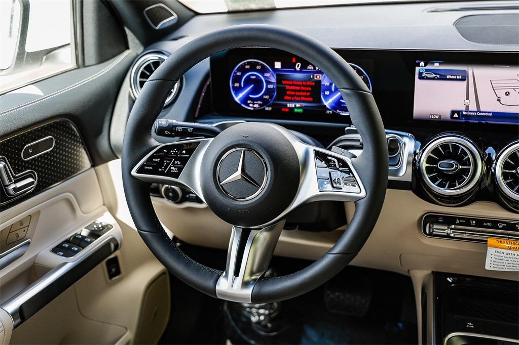 new 2025 Mercedes-Benz EQB 300 car, priced at $64,495
