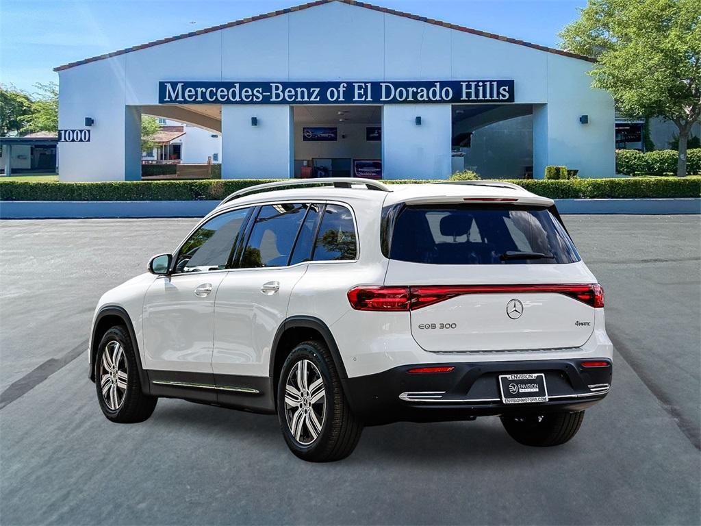 new 2025 Mercedes-Benz EQB 300 car, priced at $64,495