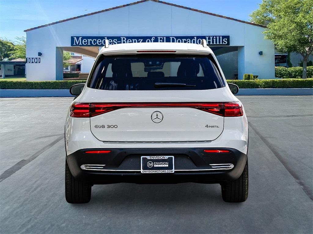 new 2025 Mercedes-Benz EQB 300 car, priced at $64,495