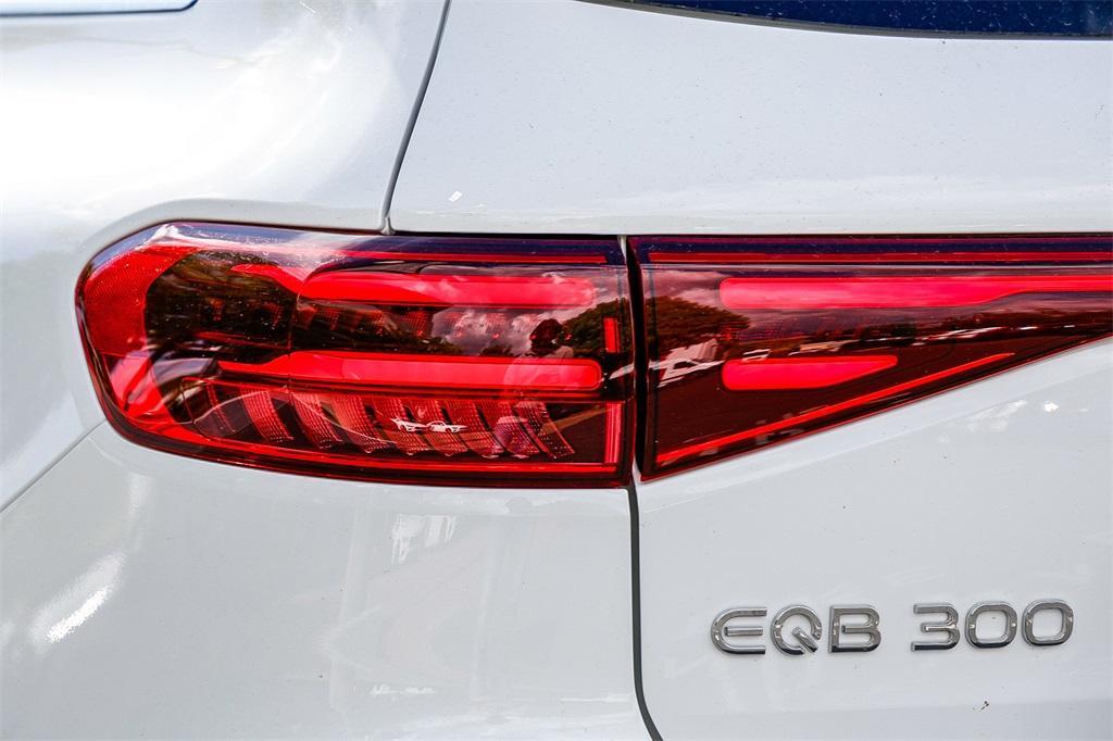 new 2025 Mercedes-Benz EQB 300 car, priced at $64,495