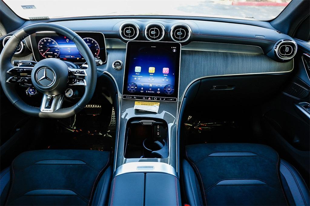 new 2025 Mercedes-Benz AMG GLC 43 car, priced at $68,410