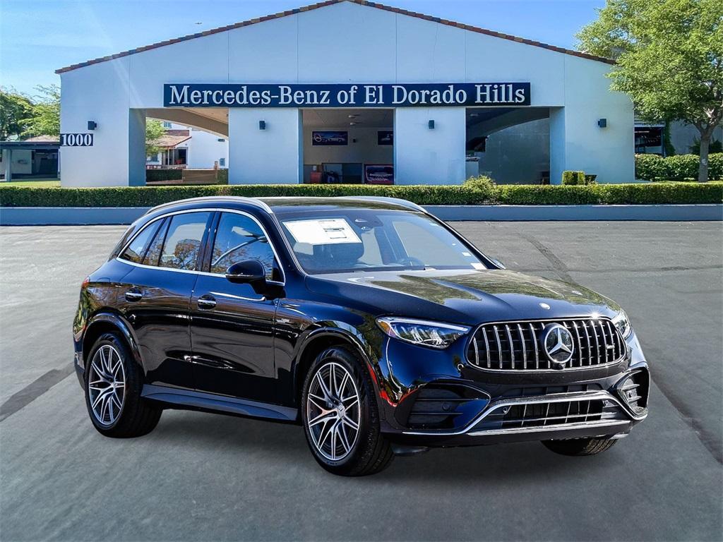 new 2025 Mercedes-Benz AMG GLC 43 car, priced at $68,410