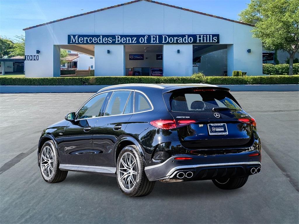 new 2025 Mercedes-Benz AMG GLC 43 car, priced at $68,410