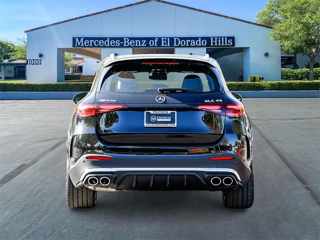 new 2025 Mercedes-Benz AMG GLC 43 car, priced at $68,410