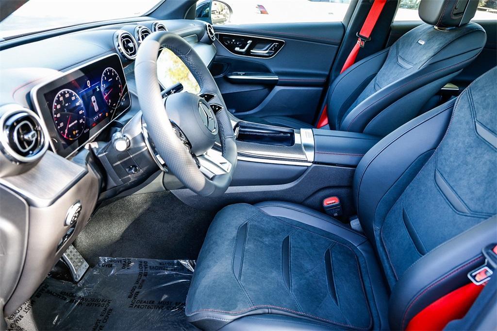 new 2025 Mercedes-Benz AMG GLC 43 car, priced at $68,410