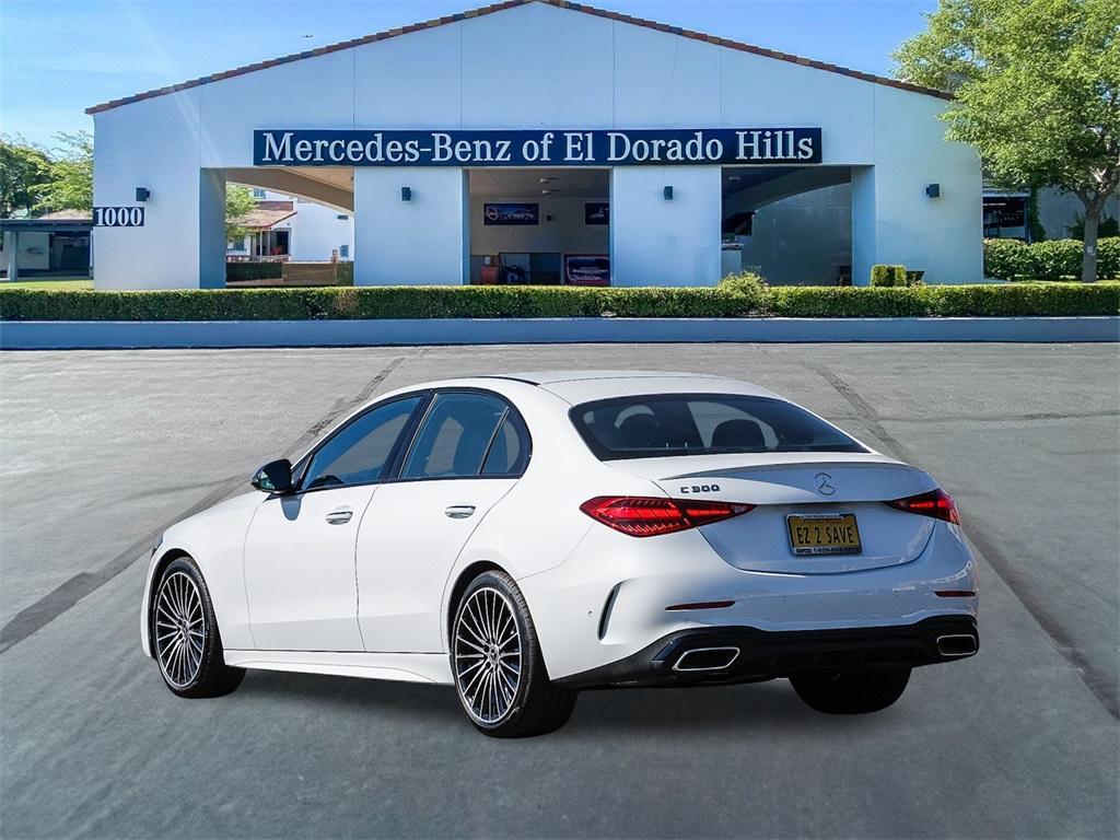 new 2025 Mercedes-Benz C-Class car, priced at $57,675