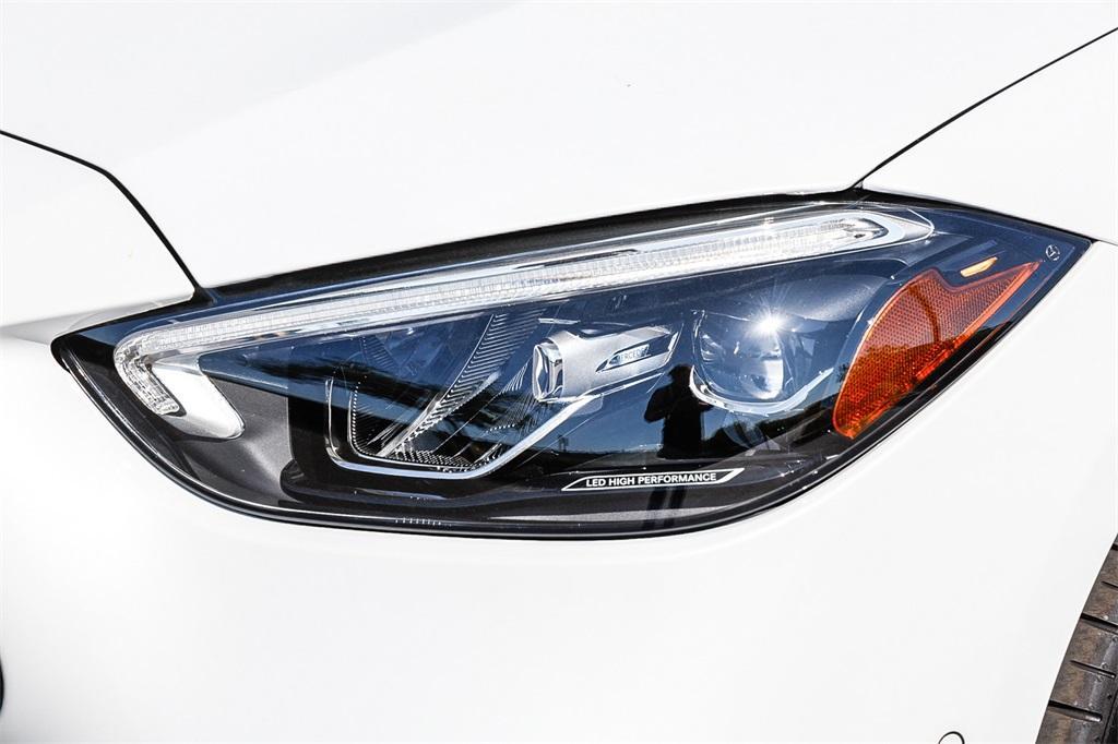 new 2025 Mercedes-Benz C-Class car, priced at $57,675