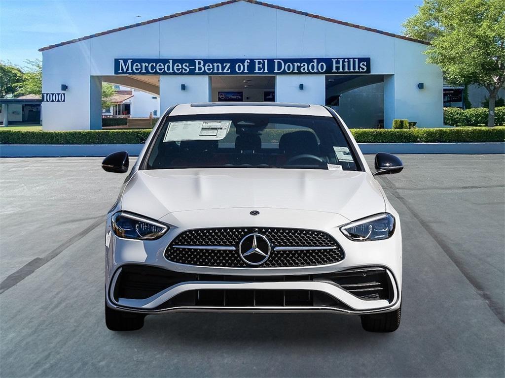 new 2025 Mercedes-Benz C-Class car, priced at $57,675