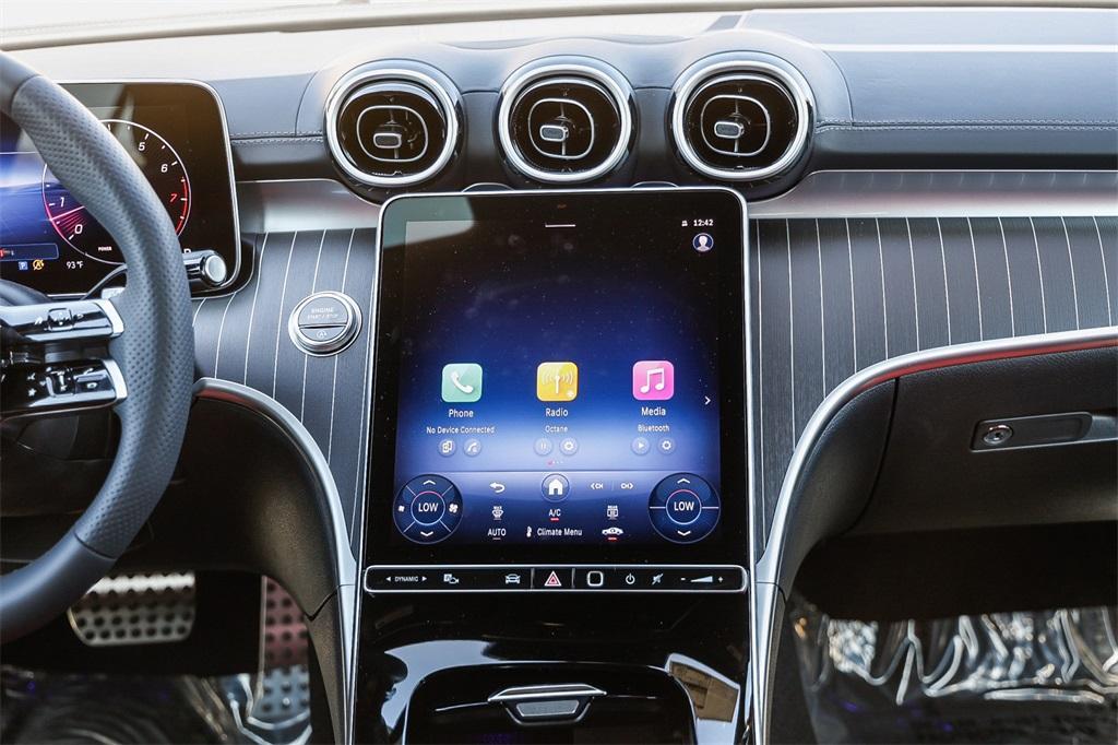 new 2025 Mercedes-Benz C-Class car, priced at $57,675
