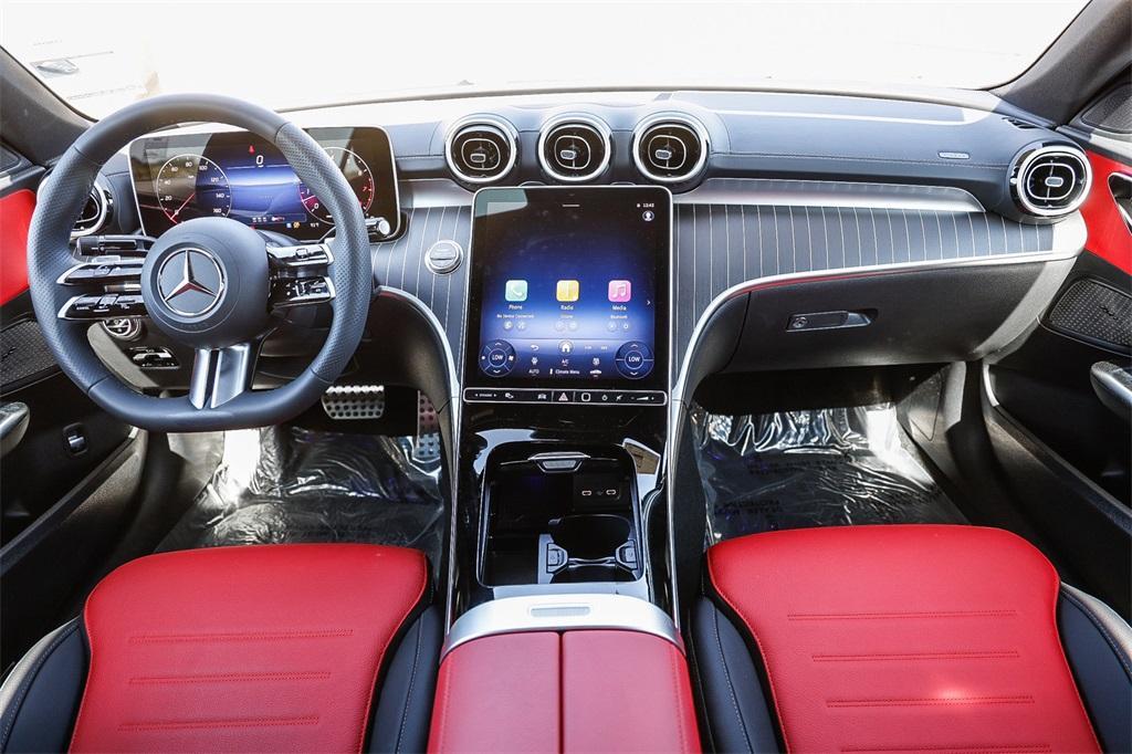 new 2025 Mercedes-Benz C-Class car, priced at $57,675