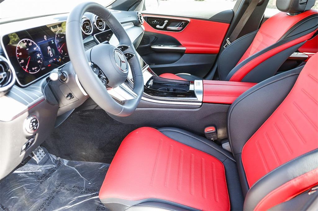 new 2025 Mercedes-Benz C-Class car, priced at $57,675