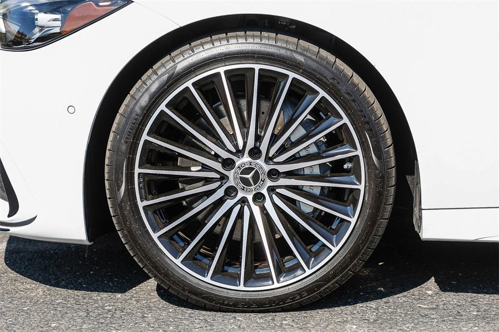 new 2025 Mercedes-Benz C-Class car, priced at $57,675