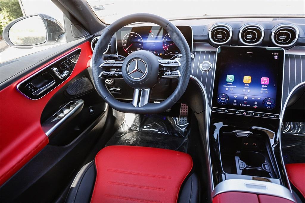 new 2025 Mercedes-Benz C-Class car, priced at $57,675