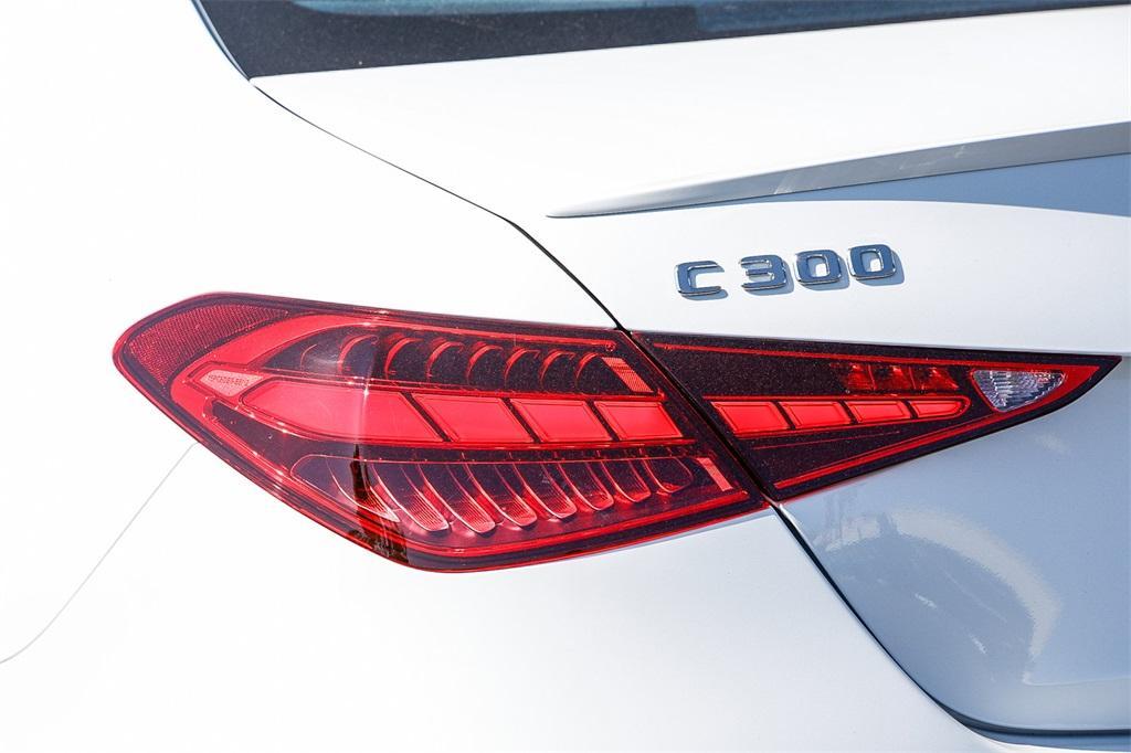 new 2025 Mercedes-Benz C-Class car, priced at $57,675