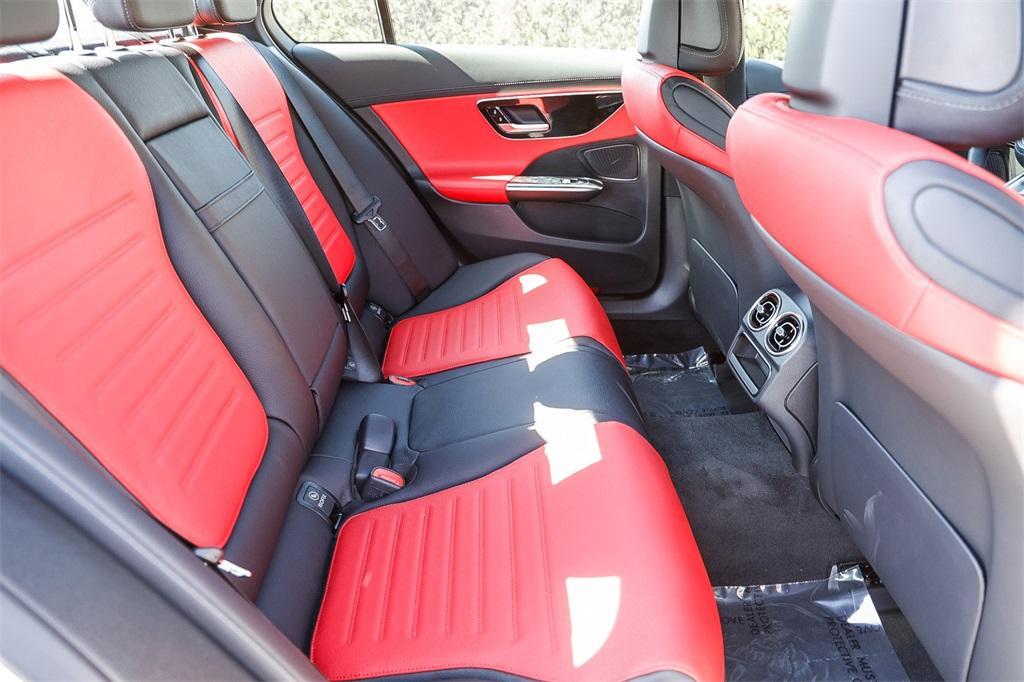 new 2025 Mercedes-Benz C-Class car, priced at $57,675