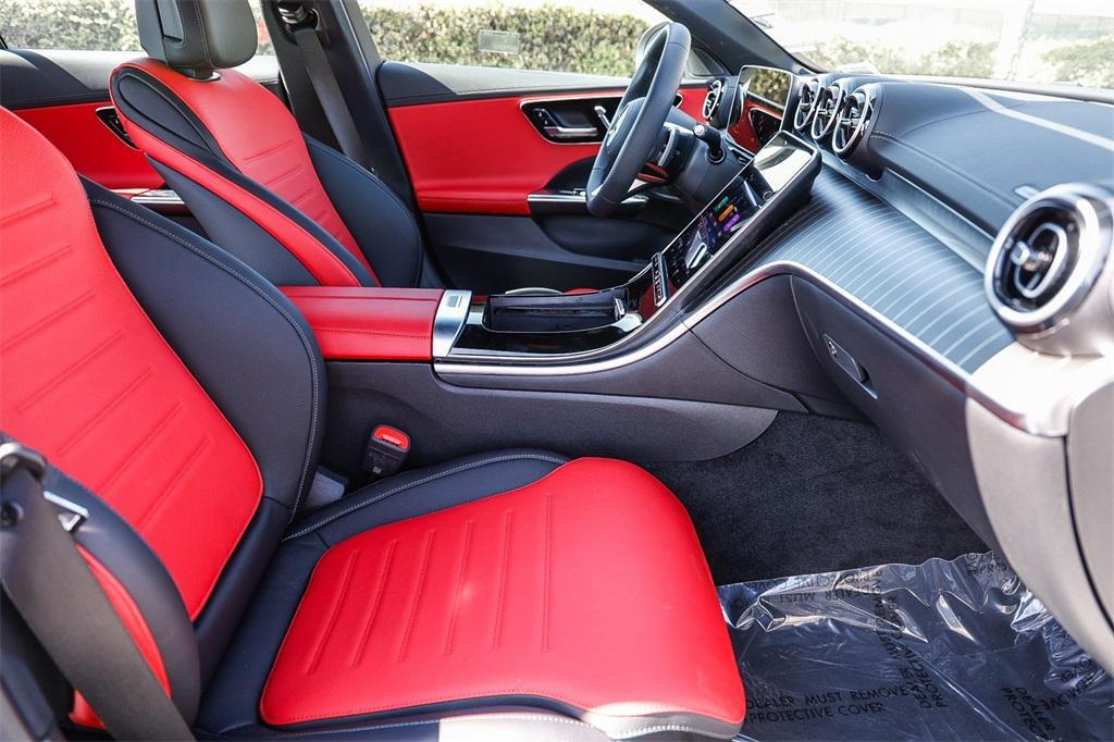new 2025 Mercedes-Benz C-Class car, priced at $57,675