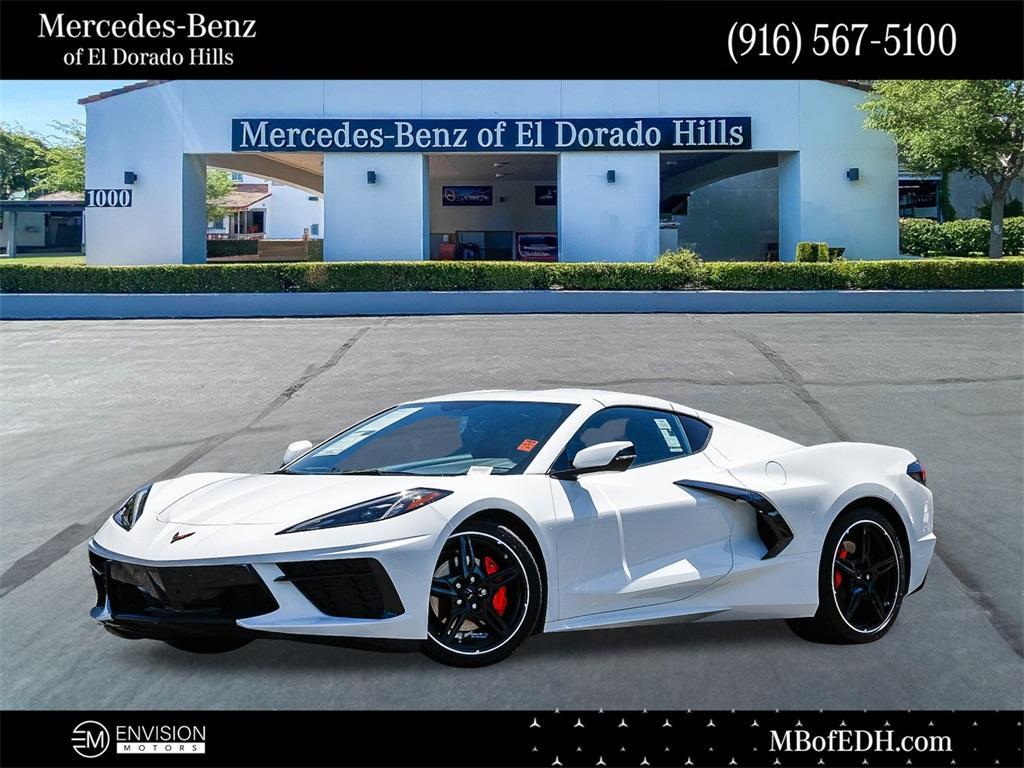 used 2022 Chevrolet Corvette car, priced at $75,777