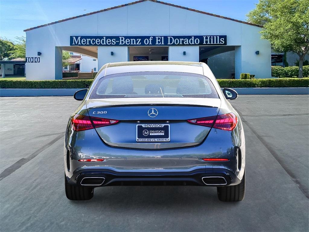 new 2024 Mercedes-Benz C-Class car, priced at $62,565