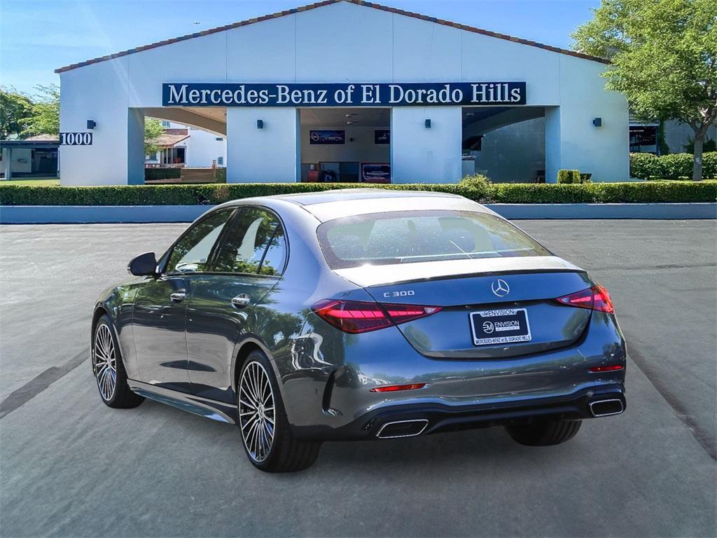 new 2024 Mercedes-Benz C-Class car, priced at $62,565