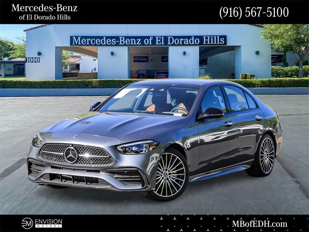 new 2024 Mercedes-Benz C-Class car, priced at $62,565