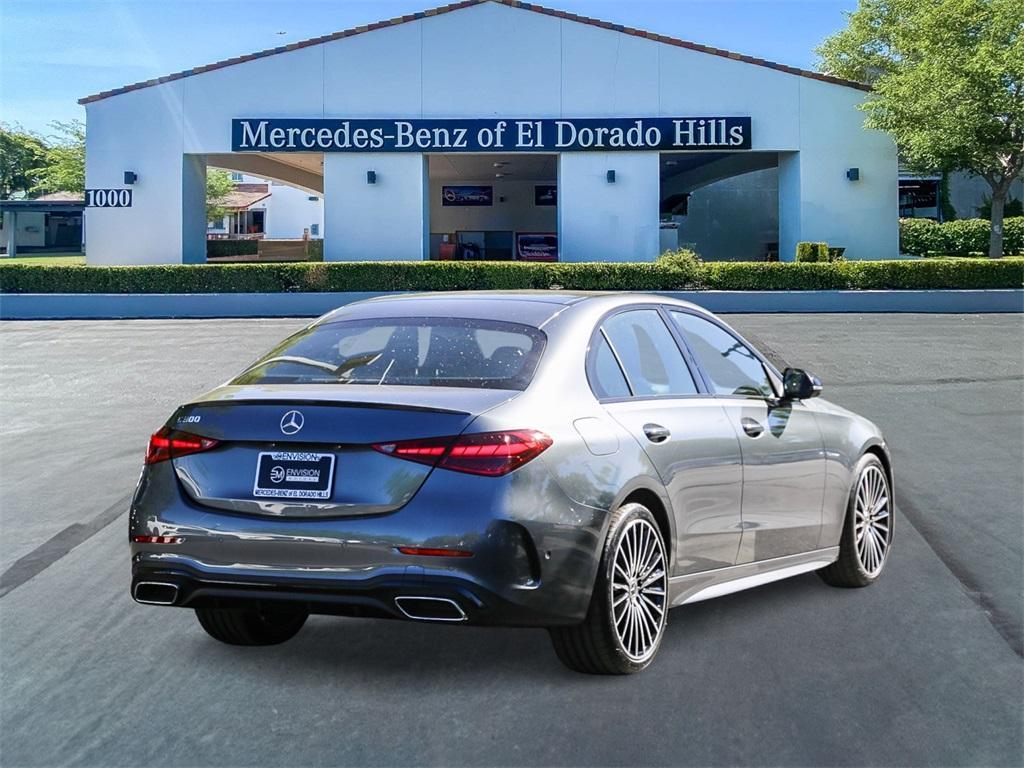 new 2024 Mercedes-Benz C-Class car, priced at $62,565