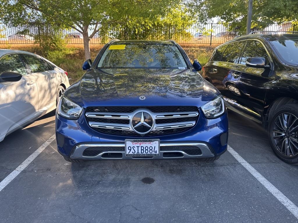 used 2021 Mercedes-Benz GLC 300 car, priced at $27,445