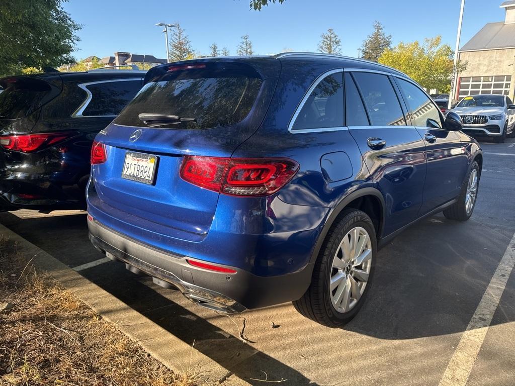 used 2021 Mercedes-Benz GLC 300 car, priced at $27,445