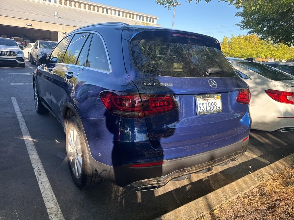 used 2021 Mercedes-Benz GLC 300 car, priced at $27,445