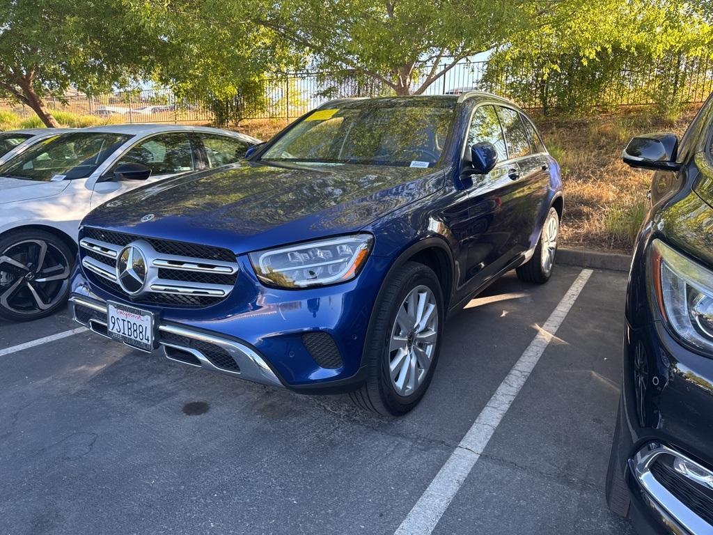 used 2021 Mercedes-Benz GLC 300 car, priced at $27,445