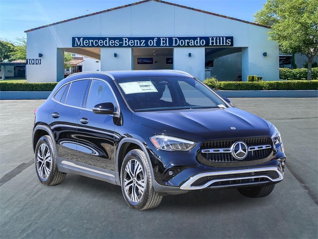 new 2025 Mercedes-Benz GLA 250 car, priced at $47,650
