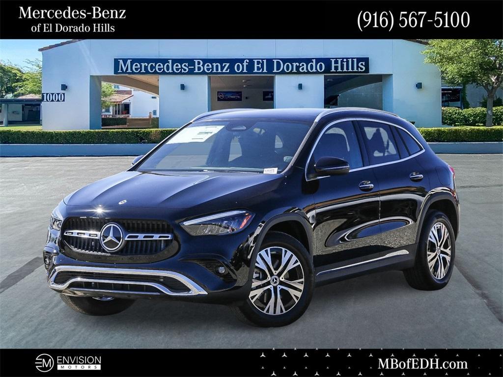 new 2025 Mercedes-Benz GLA 250 car, priced at $47,650