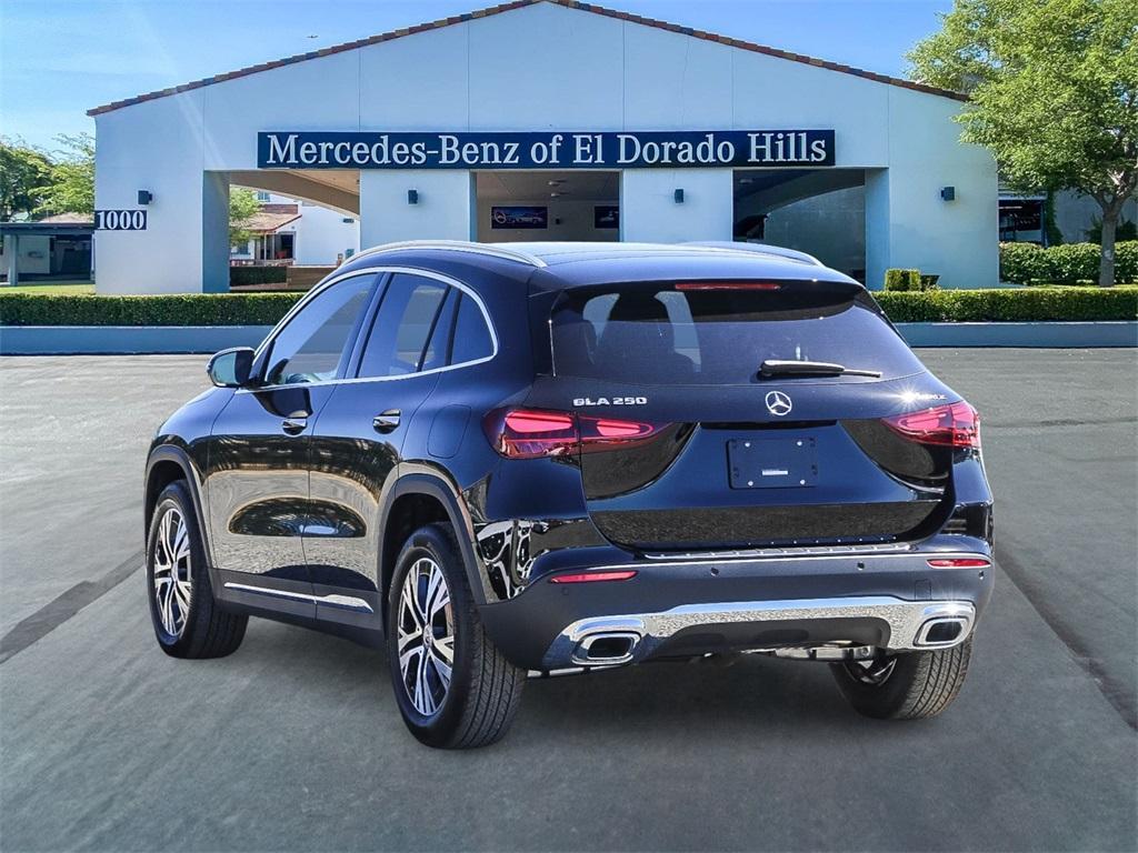 new 2025 Mercedes-Benz GLA 250 car, priced at $47,650