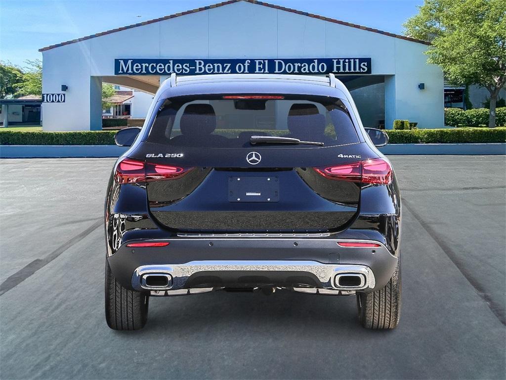 new 2025 Mercedes-Benz GLA 250 car, priced at $47,650