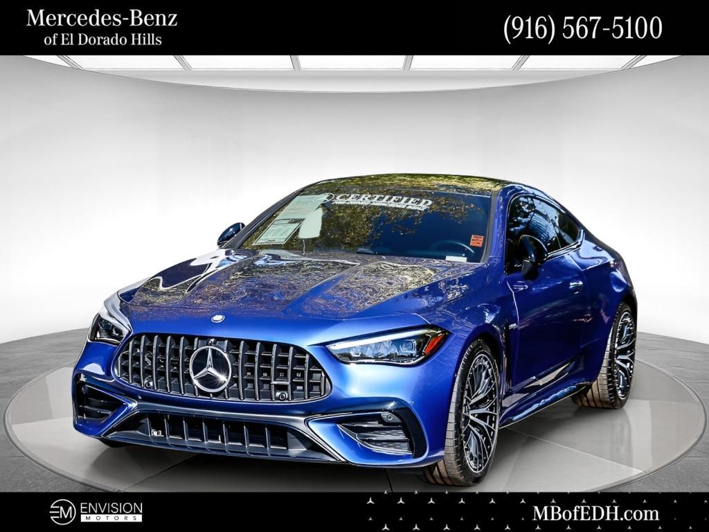 used 2025 Mercedes-Benz AMG CLE 53 car, priced at $76,995
