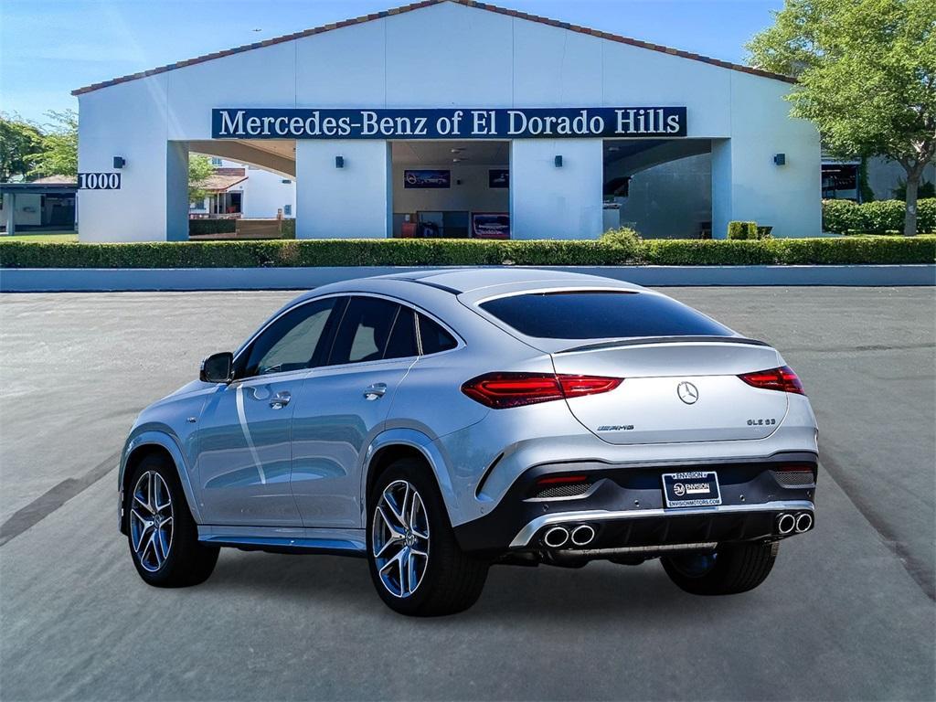 new 2025 Mercedes-Benz AMG GLE 53 car, priced at $93,835