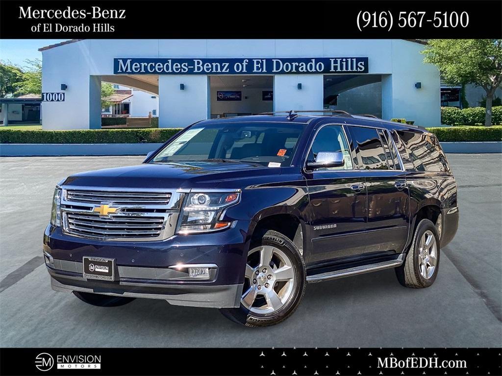 used 2018 Chevrolet Suburban car, priced at $26,712