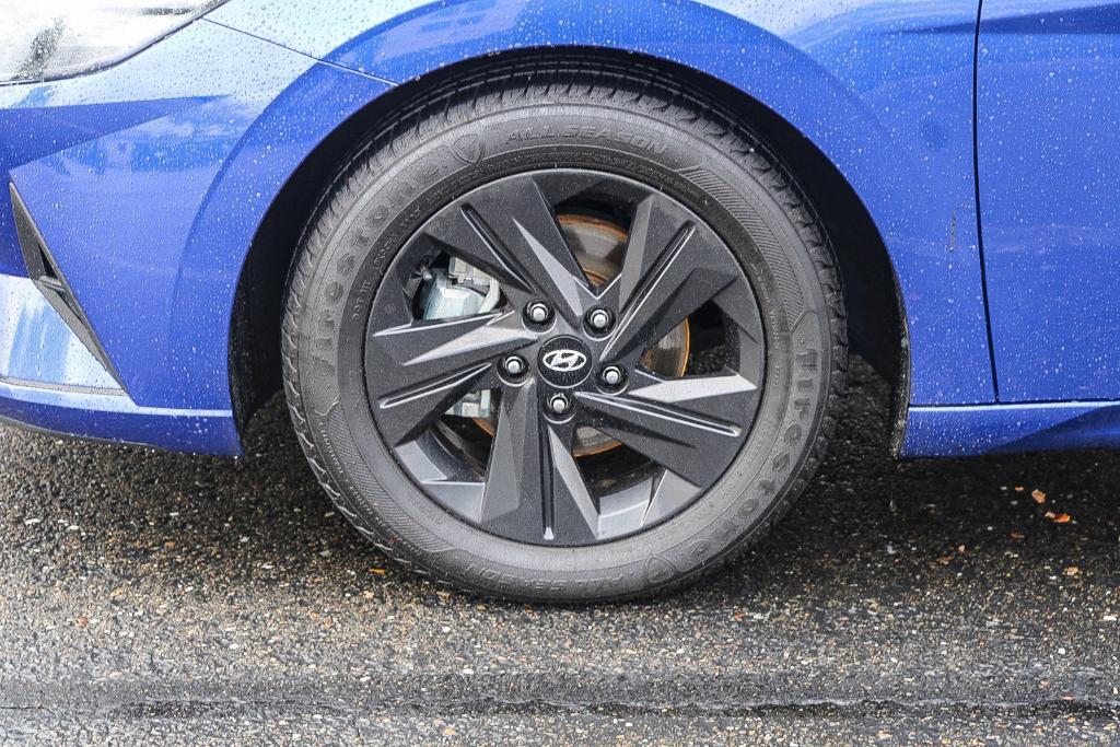 used 2021 Hyundai Elantra car, priced at $15,290