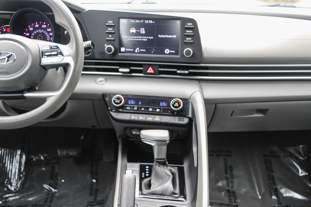 used 2021 Hyundai Elantra car, priced at $15,290