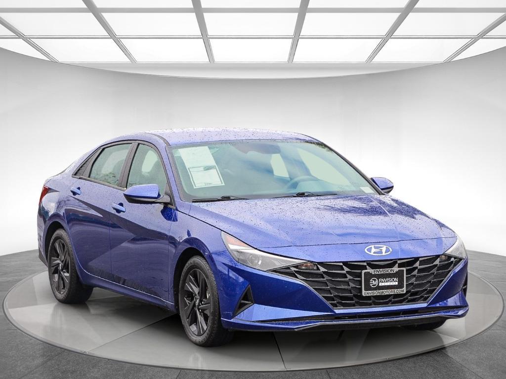 used 2021 Hyundai Elantra car, priced at $15,290