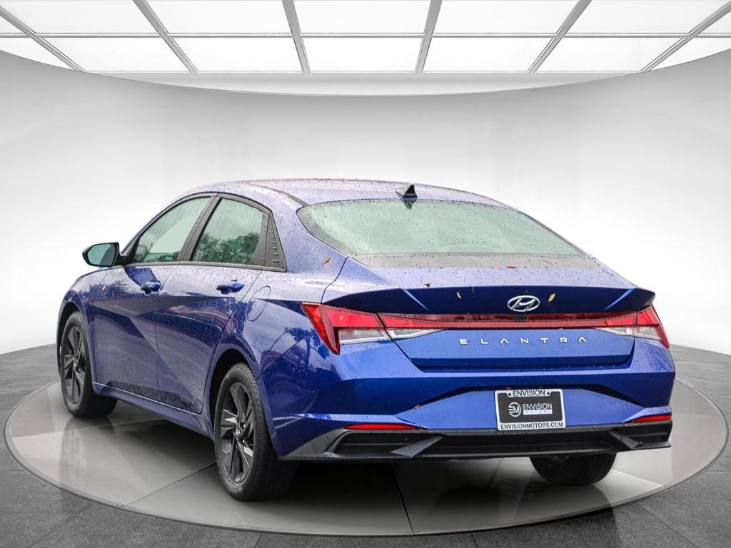 used 2021 Hyundai Elantra car, priced at $15,290