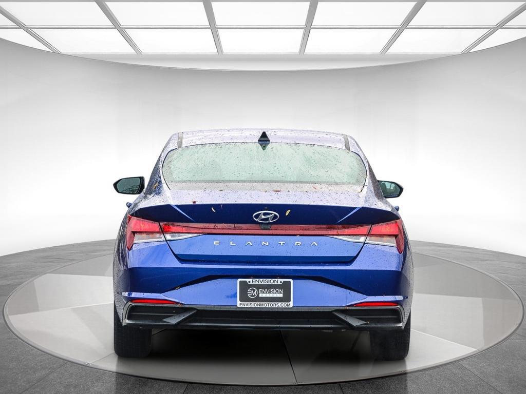 used 2021 Hyundai Elantra car, priced at $15,290