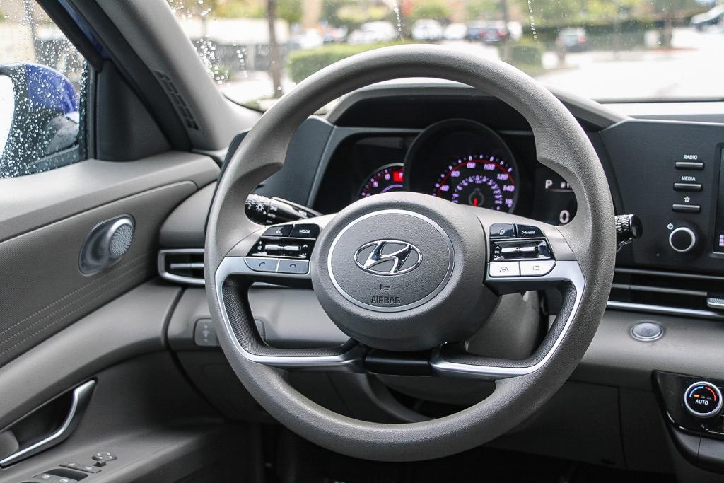 used 2021 Hyundai Elantra car, priced at $15,290