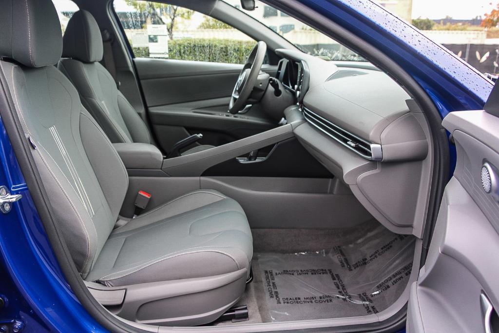 used 2021 Hyundai Elantra car, priced at $15,290