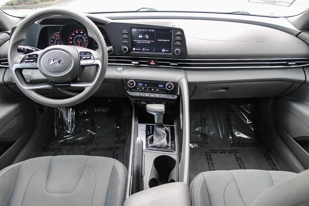 used 2021 Hyundai Elantra car, priced at $15,290