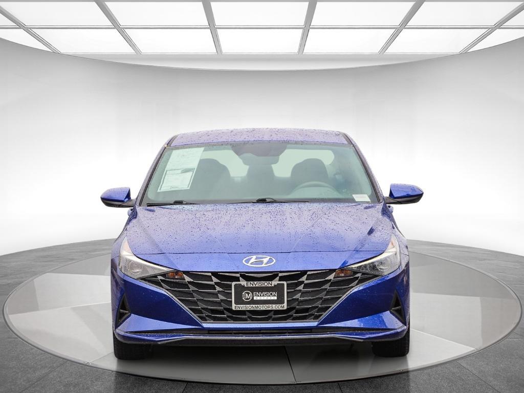 used 2021 Hyundai Elantra car, priced at $15,290
