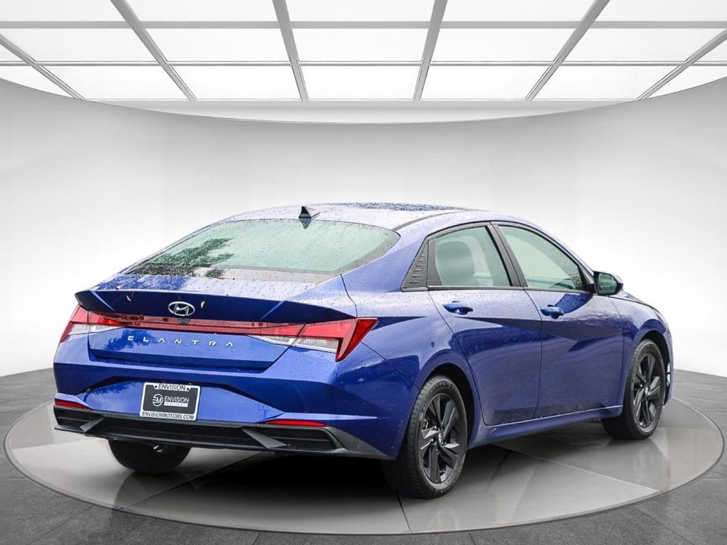 used 2021 Hyundai Elantra car, priced at $15,290
