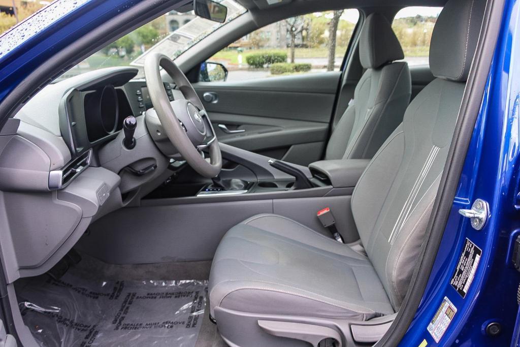 used 2021 Hyundai Elantra car, priced at $15,290