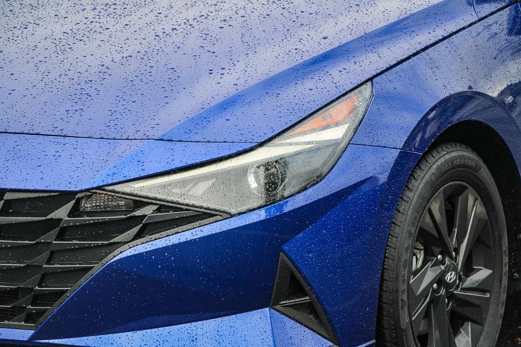 used 2021 Hyundai Elantra car, priced at $15,290