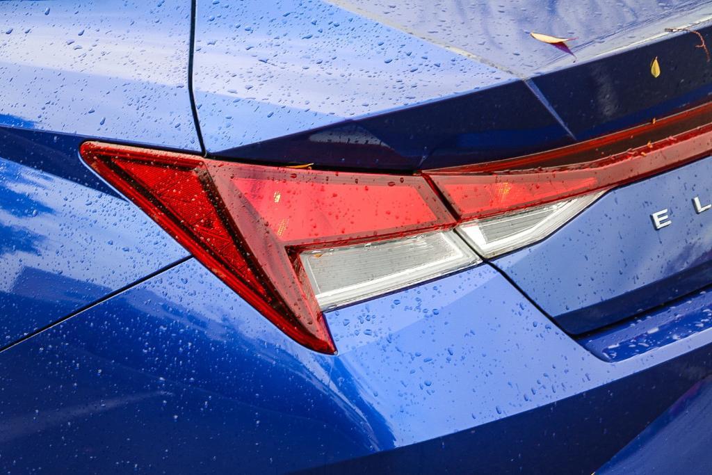 used 2021 Hyundai Elantra car, priced at $15,290