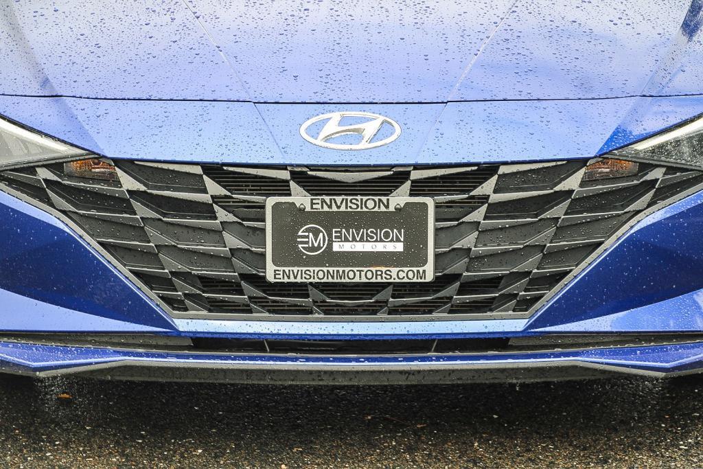 used 2021 Hyundai Elantra car, priced at $15,290